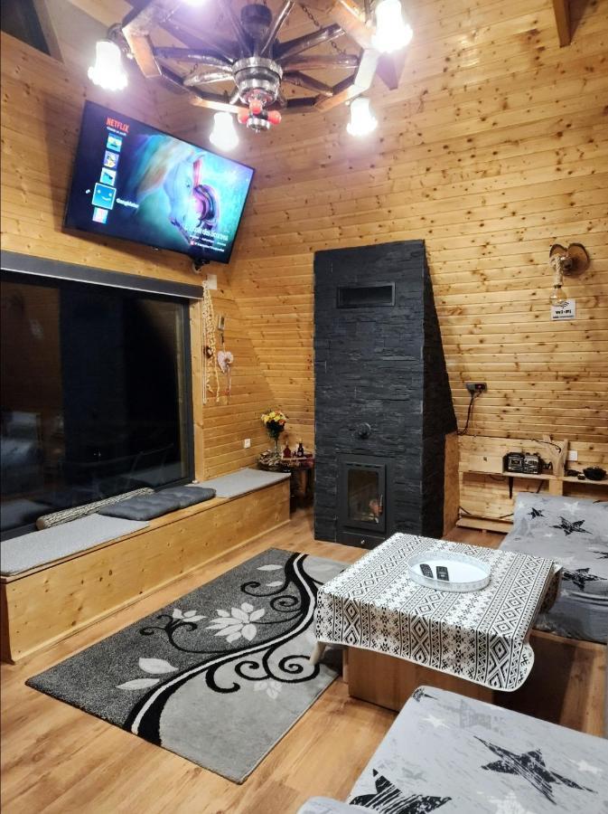 Cabana Lupul Din Apuseni Matisesti ภายนอก รูปภาพ