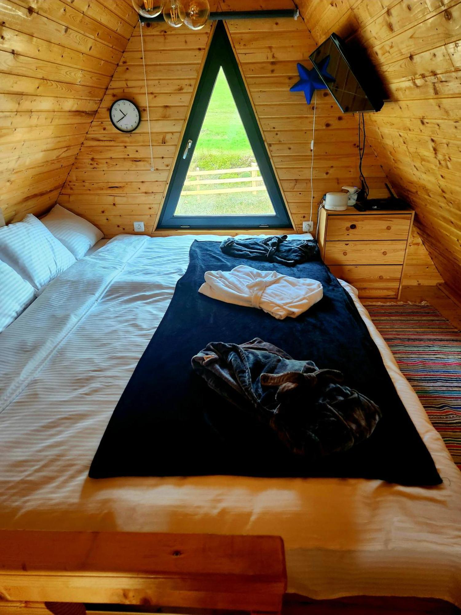 Cabana Lupul Din Apuseni Matisesti ภายนอก รูปภาพ