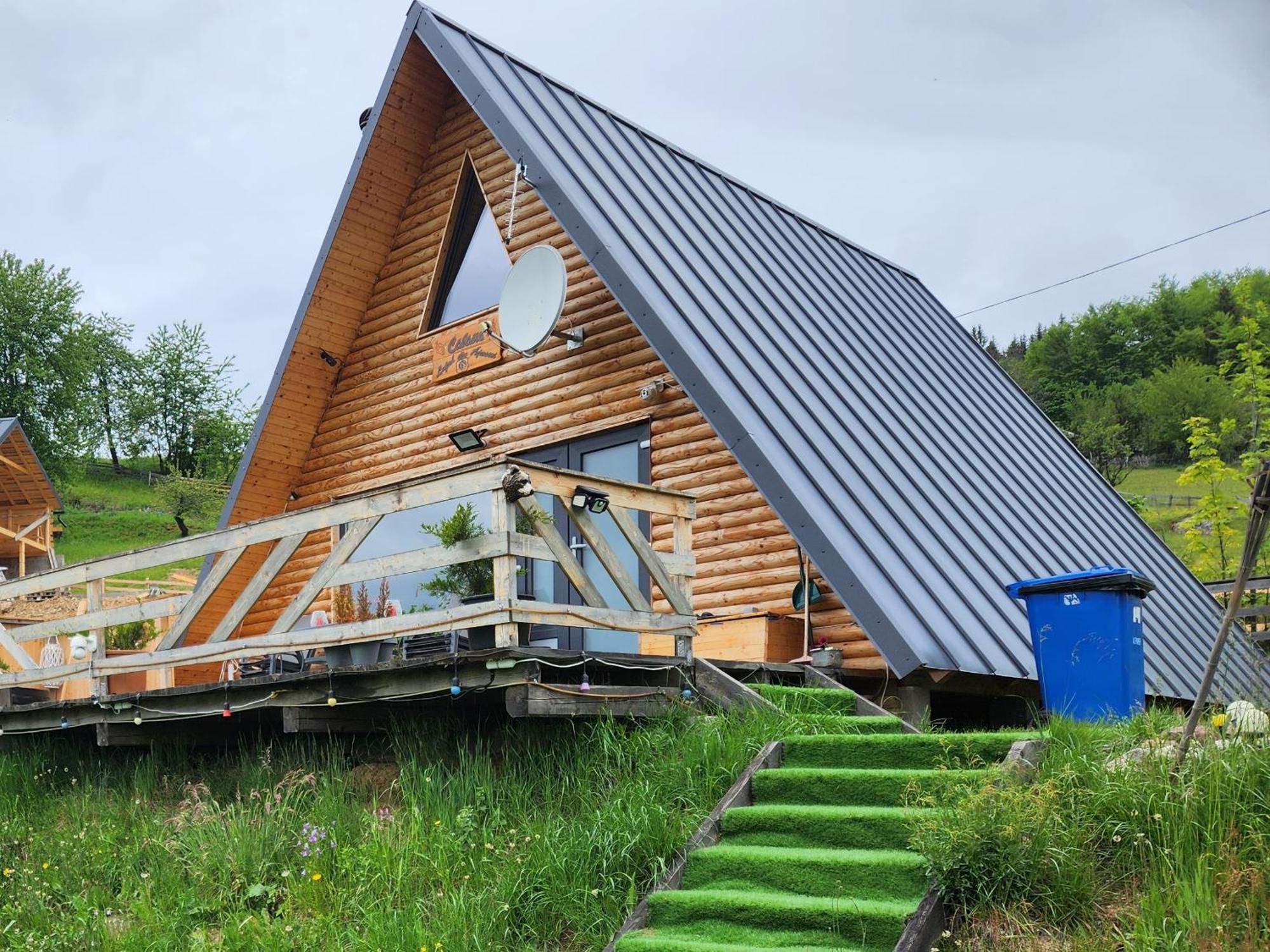 Cabana Lupul Din Apuseni Matisesti ภายนอก รูปภาพ