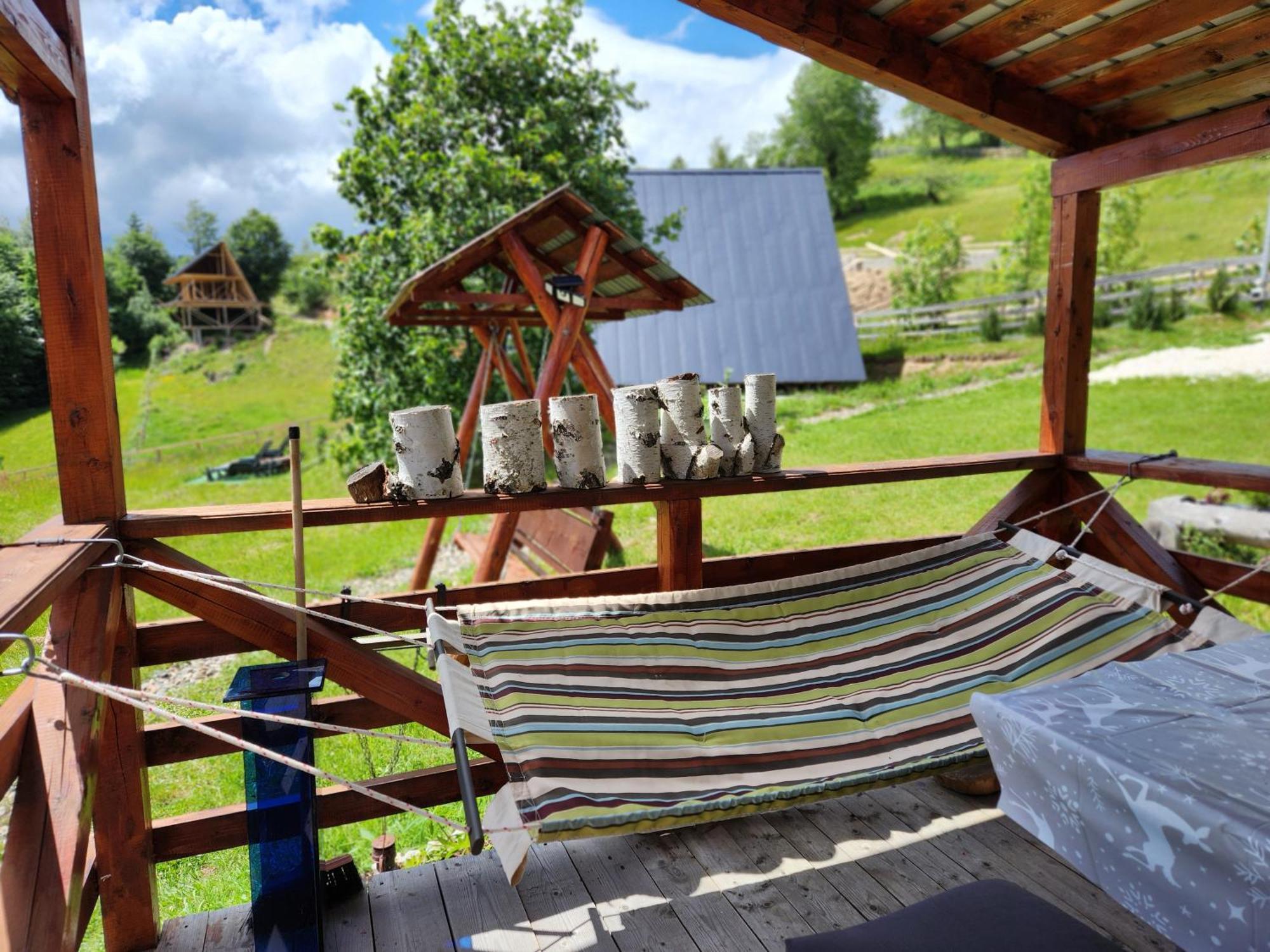 Cabana Lupul Din Apuseni Matisesti ภายนอก รูปภาพ